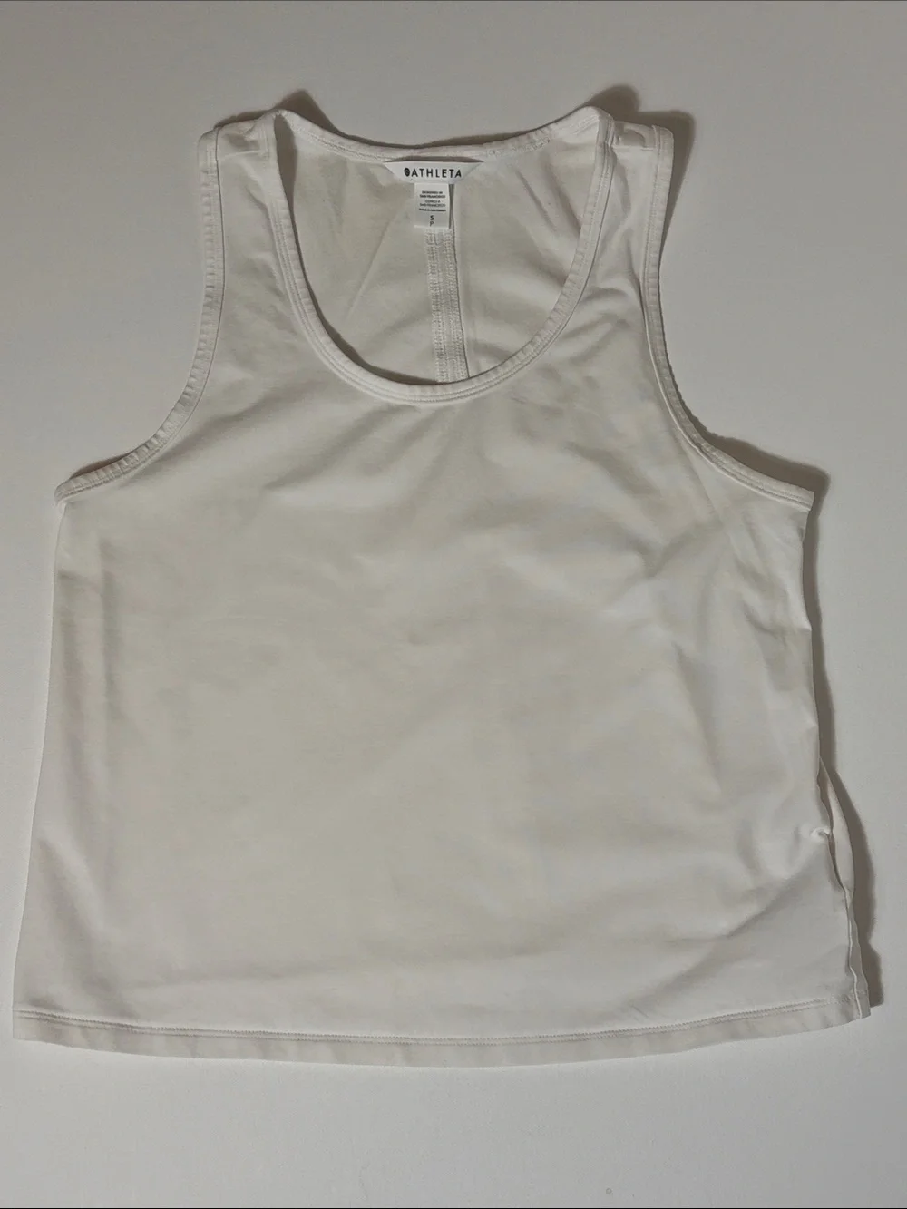Athleta Athletic Skort Bundle Size 6 + White Tank Top Small - Picture 8 of 8
